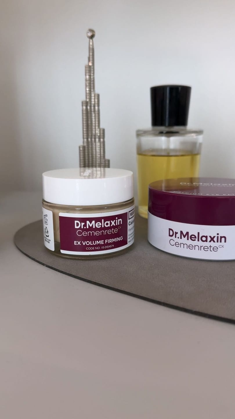Customer photo review of Dr. Melaxin Collagen Boost Set