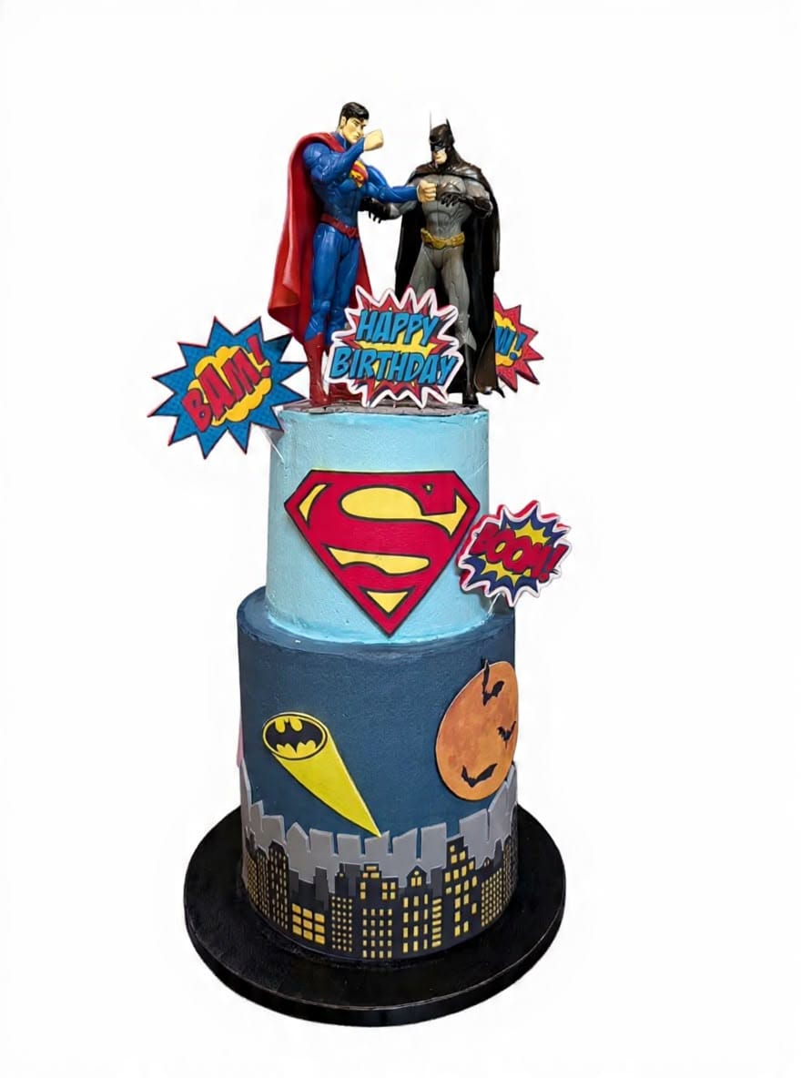 Customer photo review of A4 Rectangle Custom Edible Icing Image