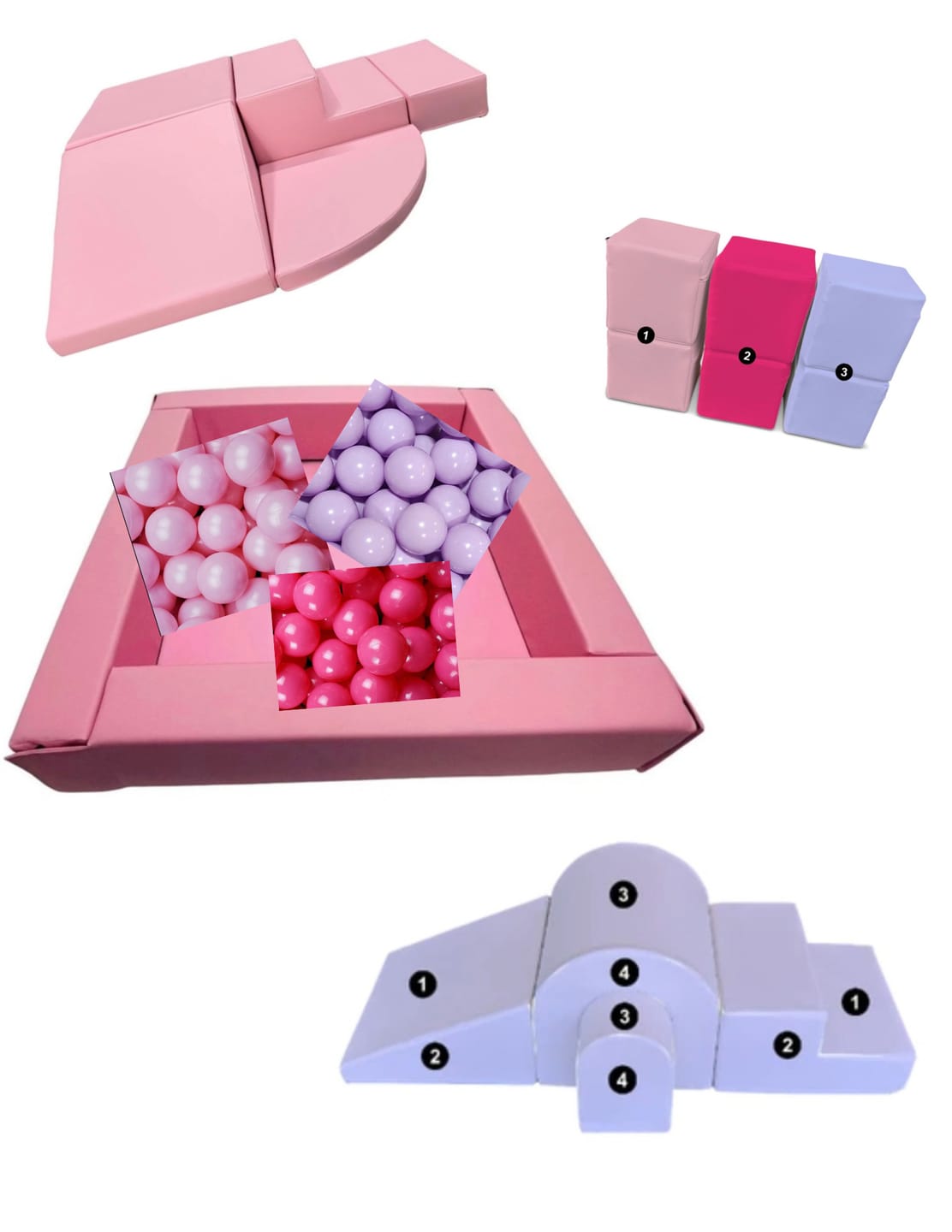 Customer photo review of Soft Play -Ball Pit (Standard)
