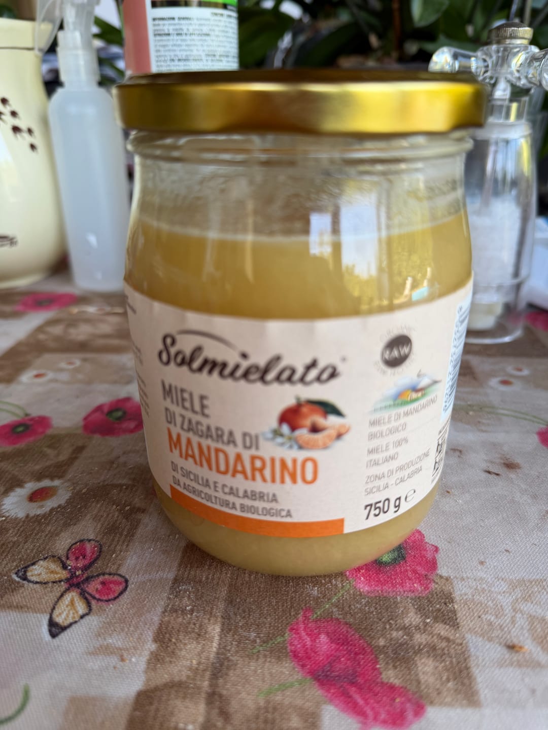 Customer photo review of Miele di Mandarino