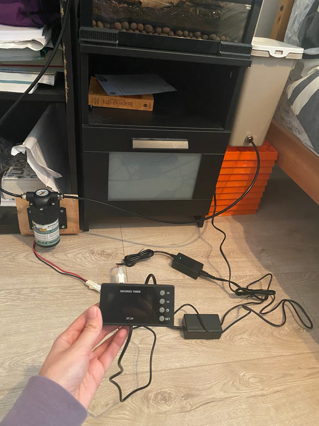 Customer photo review of MistKing Starter Misting System v5.0