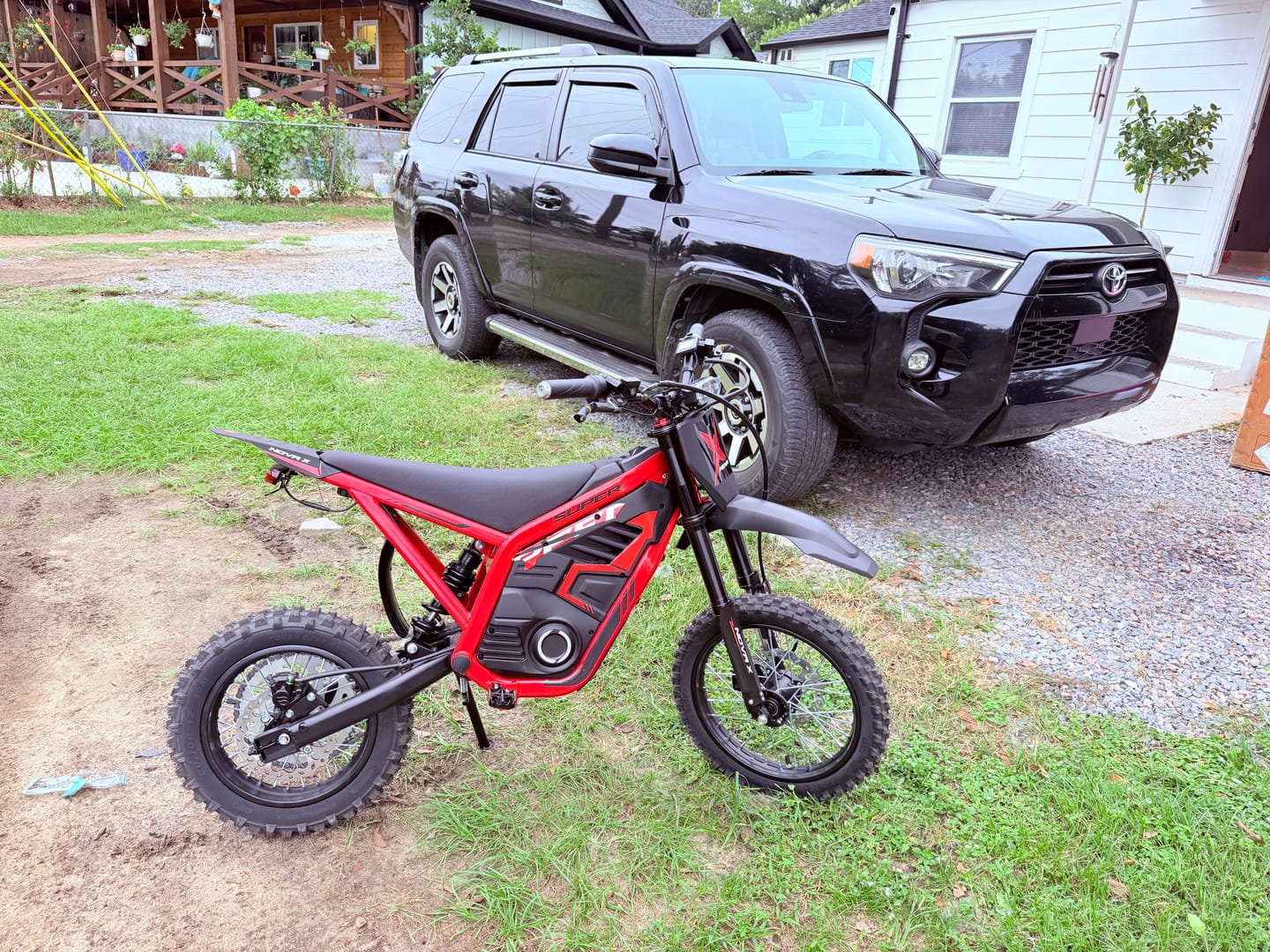 Customer photo review of Eskute® NOVA X 4000W Electric Dirt Bike