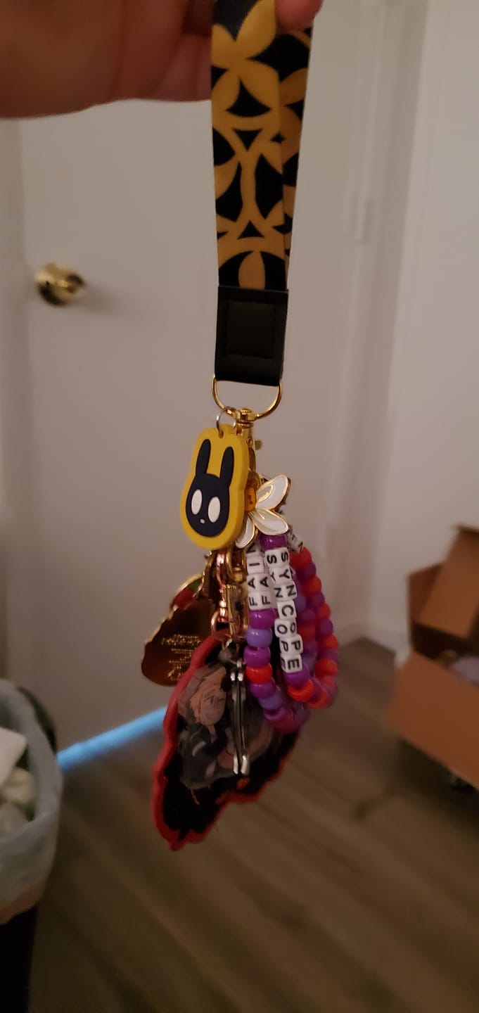 Customer photo review of Rain World - Watcher Karma Meadow Wrist Strap