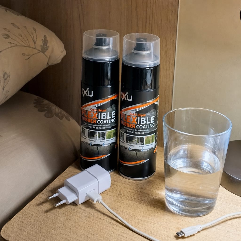 Customer photo review of Flexible- Tečna guma za zaptivanje 1+1 GRATIS