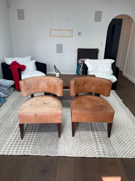 Customer photo review of WoodElle Ahşap ve Deri Bakım Balsamı