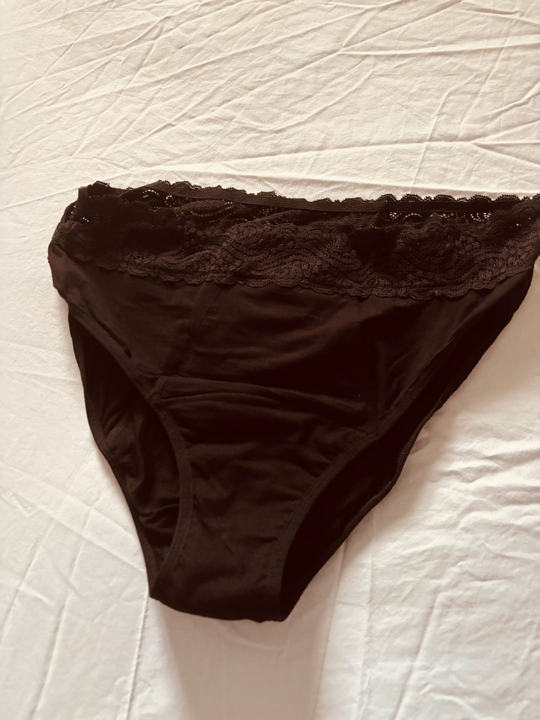 Customer photo review of ביקיני סקסי - ספיגה סופר