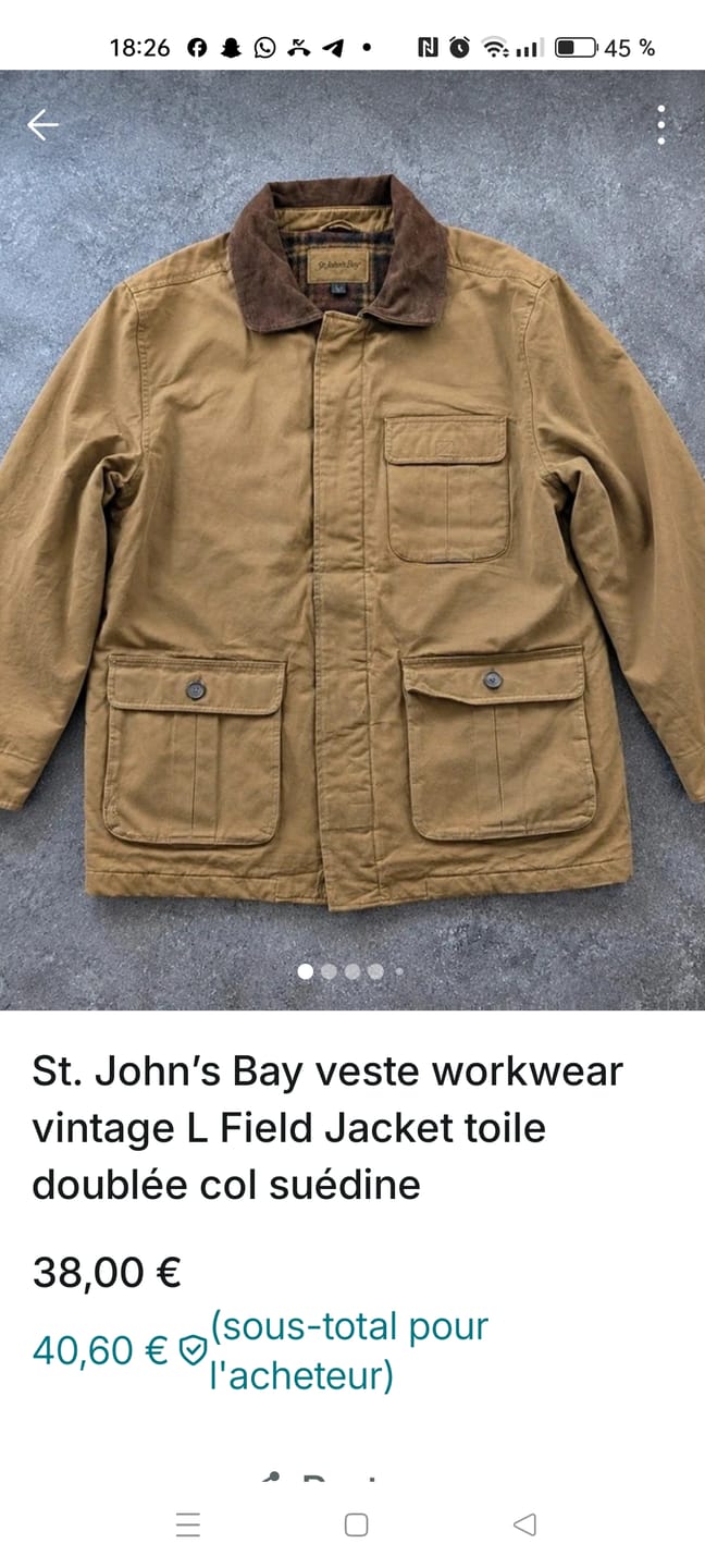 Customer photo review of 10x WORKWEAR JACKETS BIG SIZE