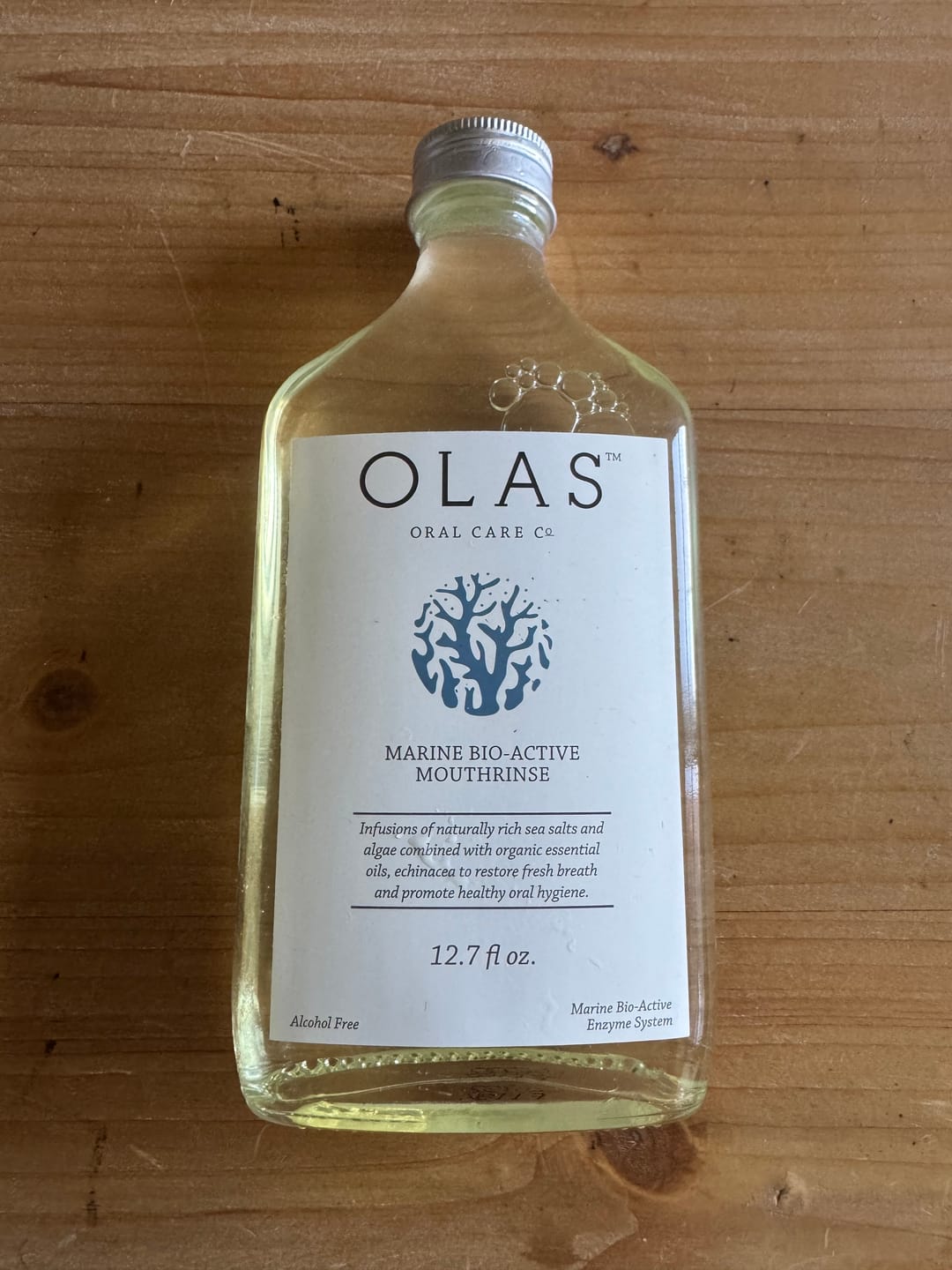 Customer photo review of OLAS Mouthrinse - 375 mL