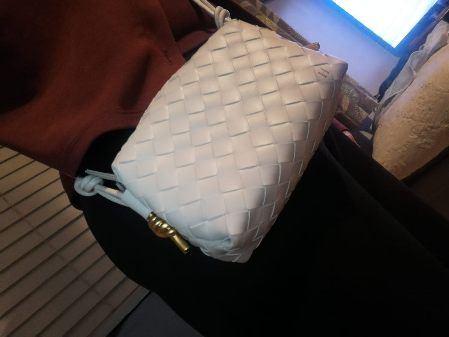 Customer photo review of The Lucia Bag