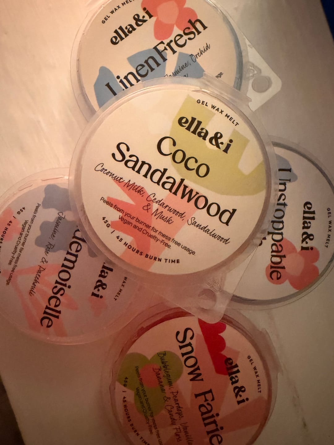 Customer photo review of Bestsellers Gel Melt Bundle