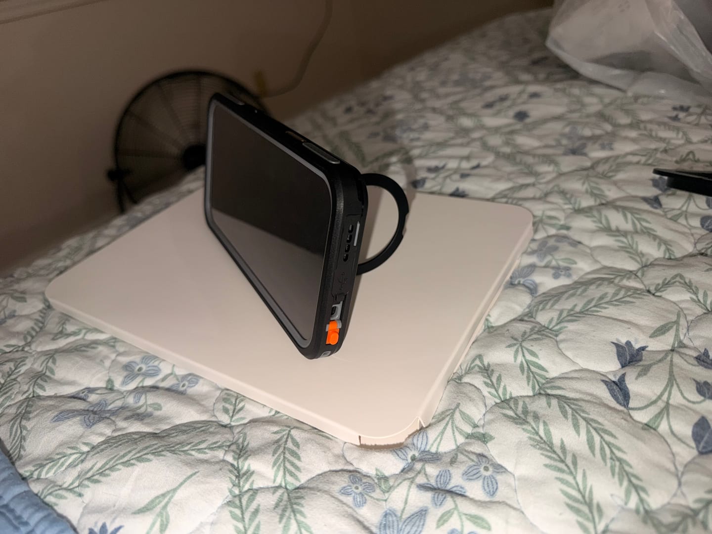 Customer photo review of iPhone 18 Pro Max Waterproof Case - Rugged Protection with MagSafe & Kickstand | Oasis Series