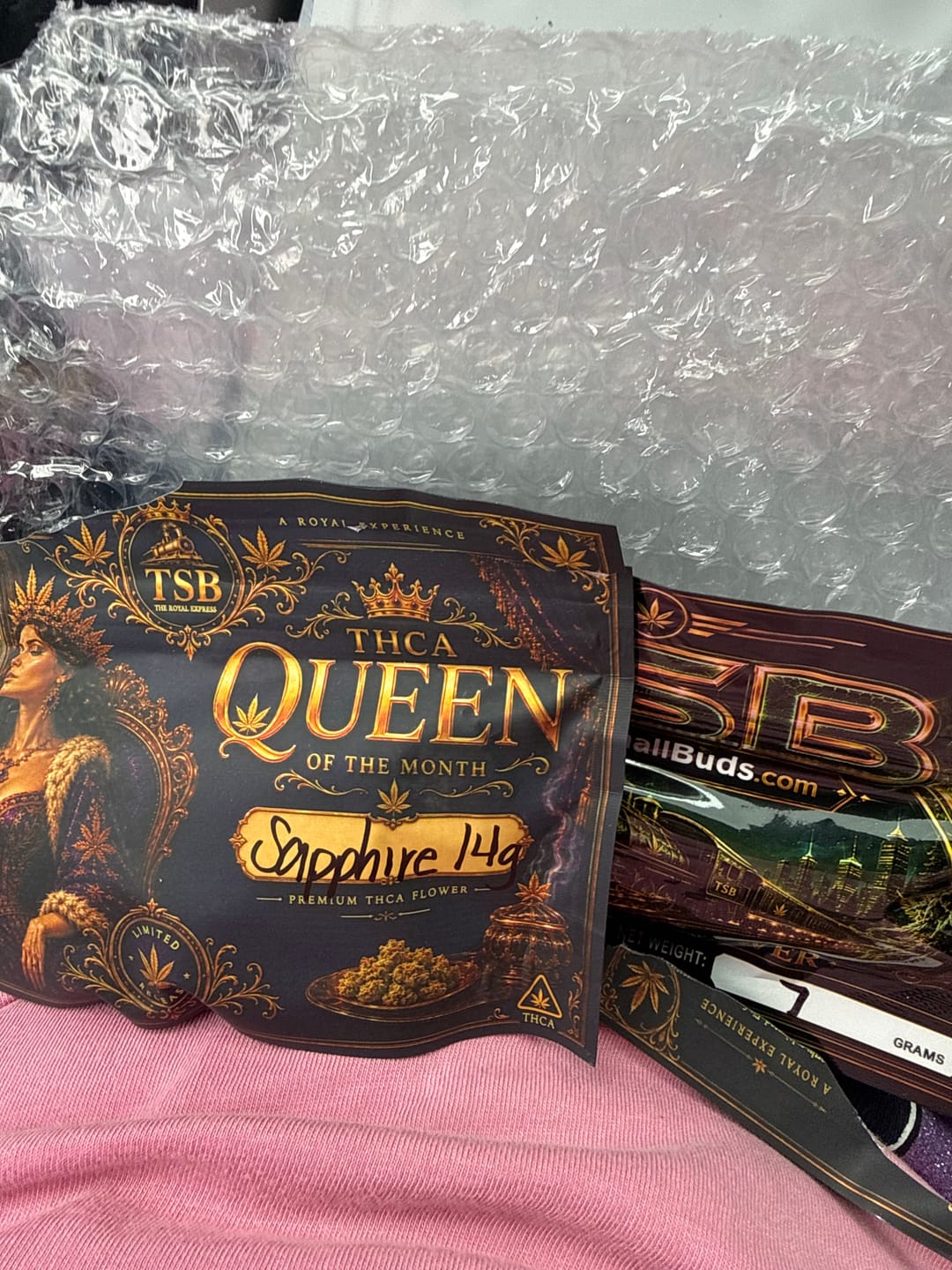 Customer photo review of THCA Queen