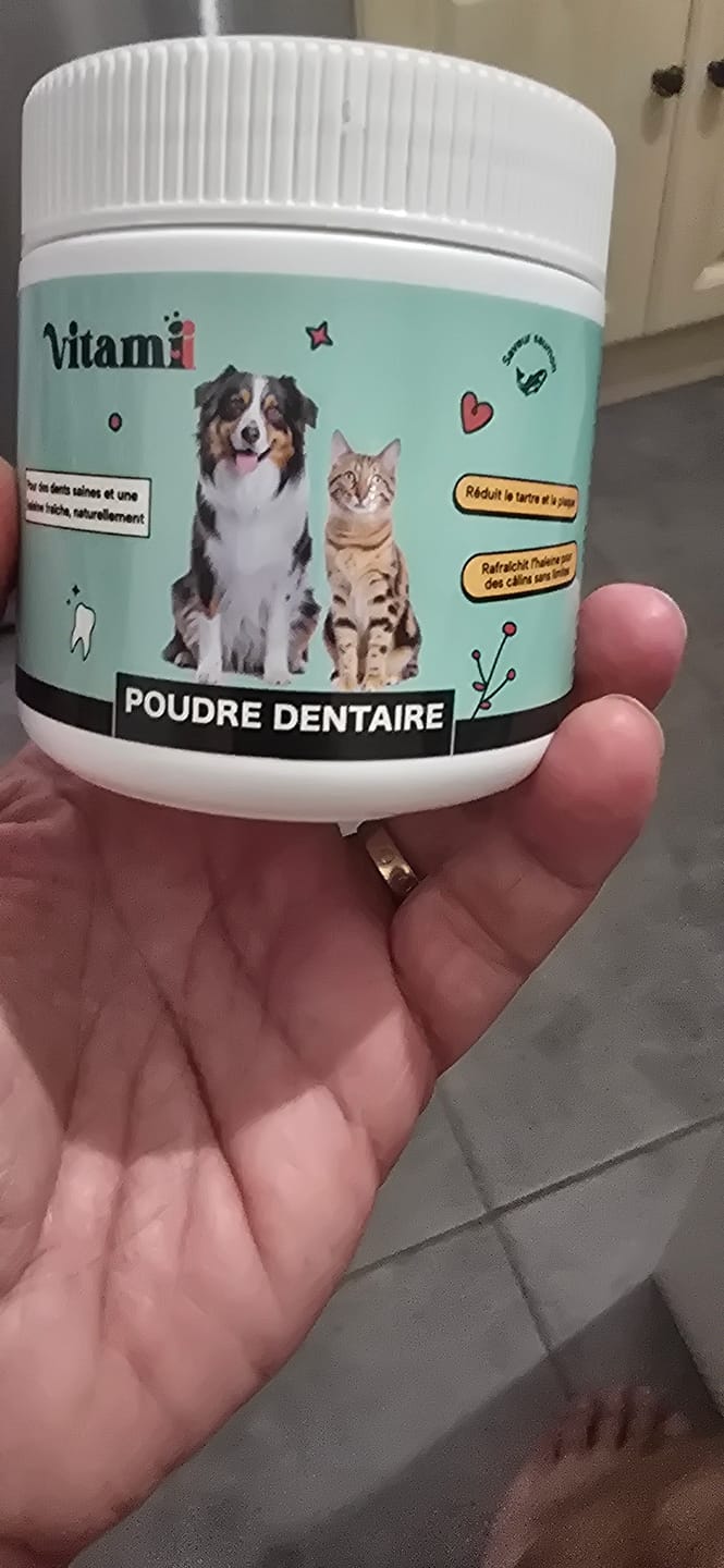 Customer photo review of Poudre Dentaire Hygiène, Dents & Haleine