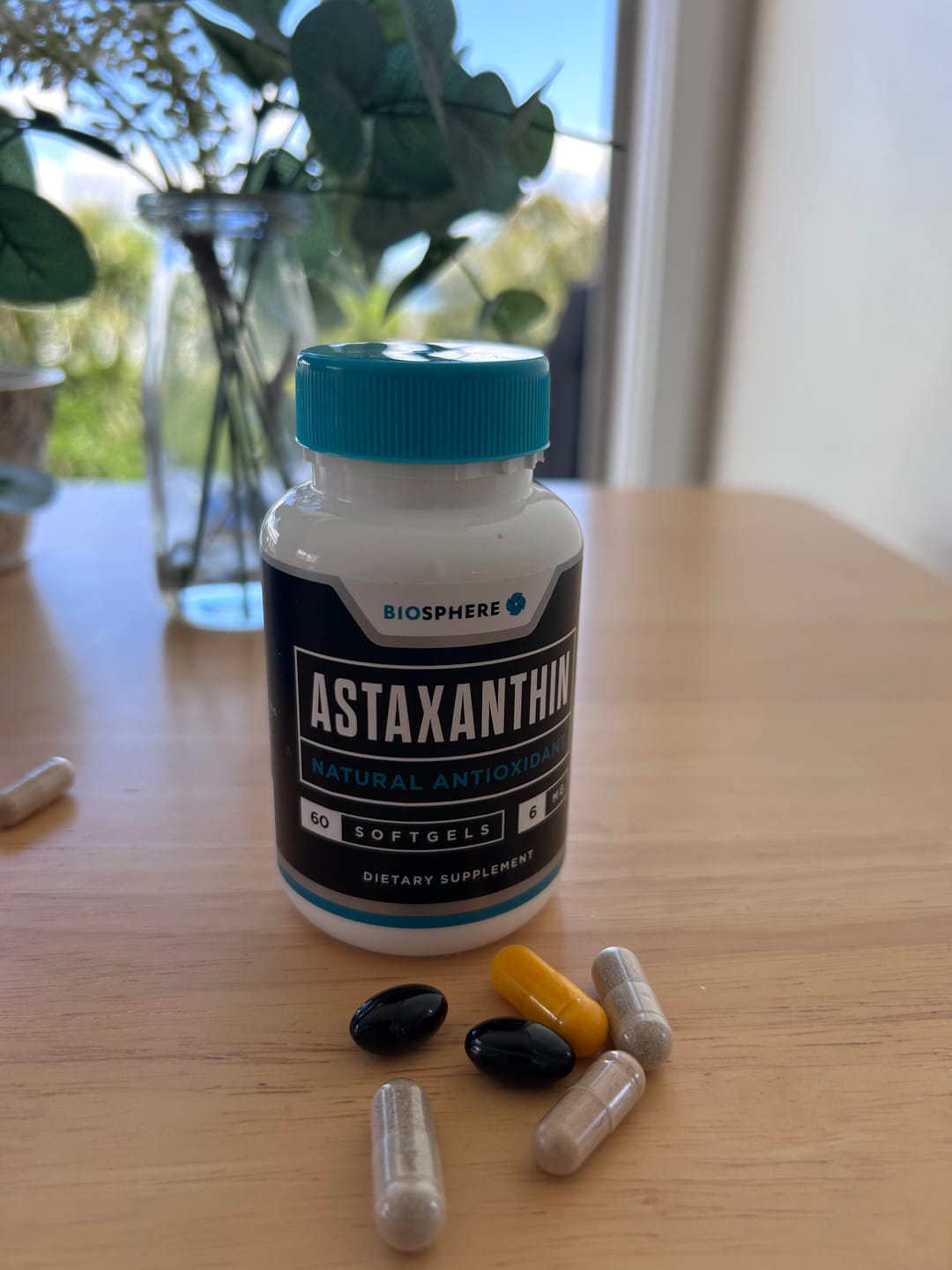 Customer photo review of Astaxanthin