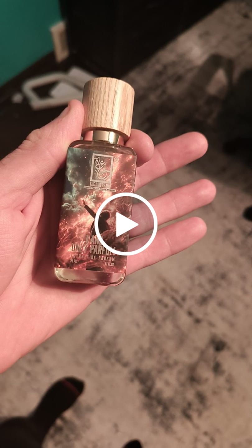 Customer video review of 1 And Only Parfum