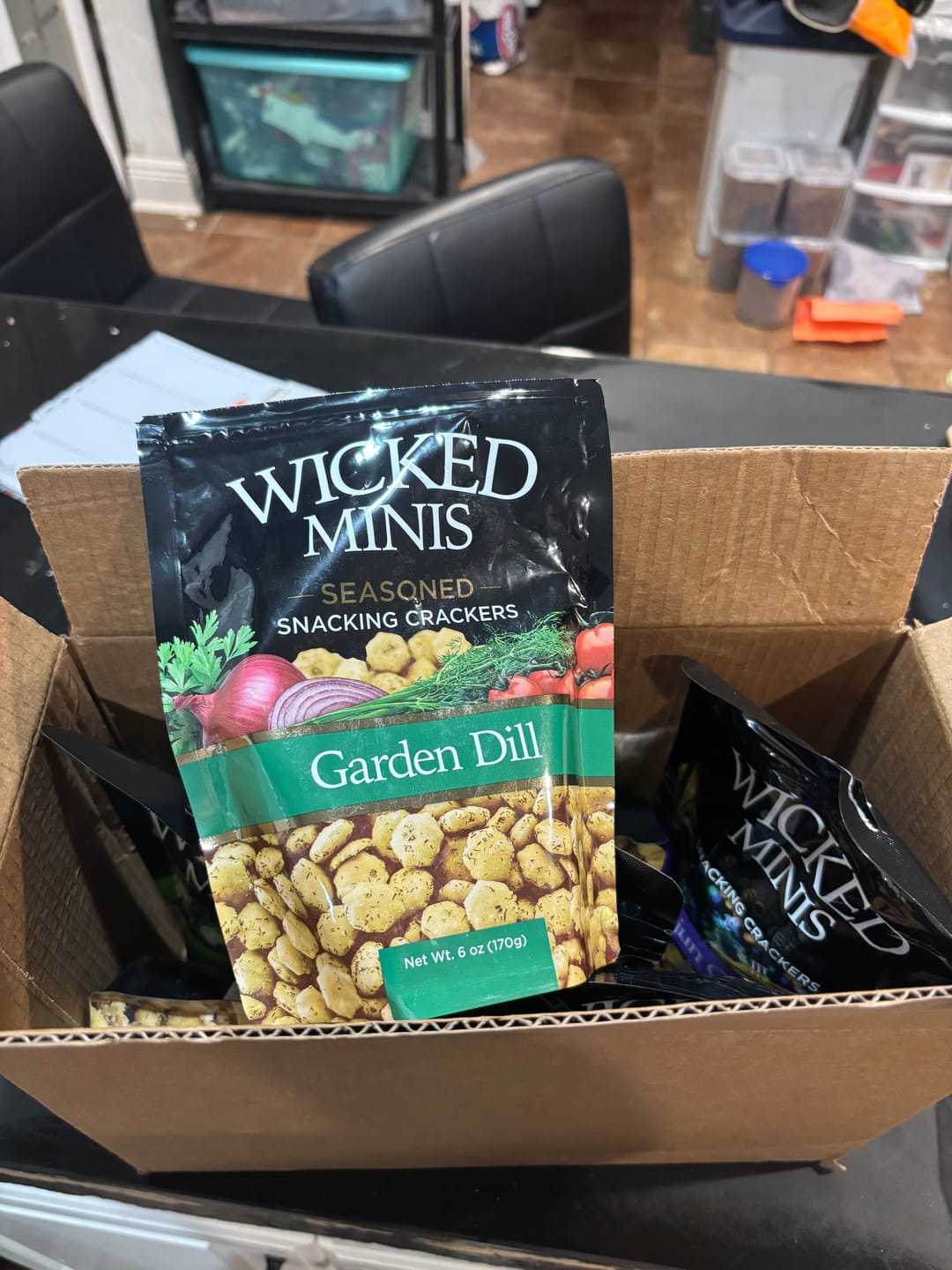 Customer photo review of Wicked Minis Garden Dill