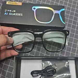 Customer photo review of AI Smart Sunglasses Camera with photochromic