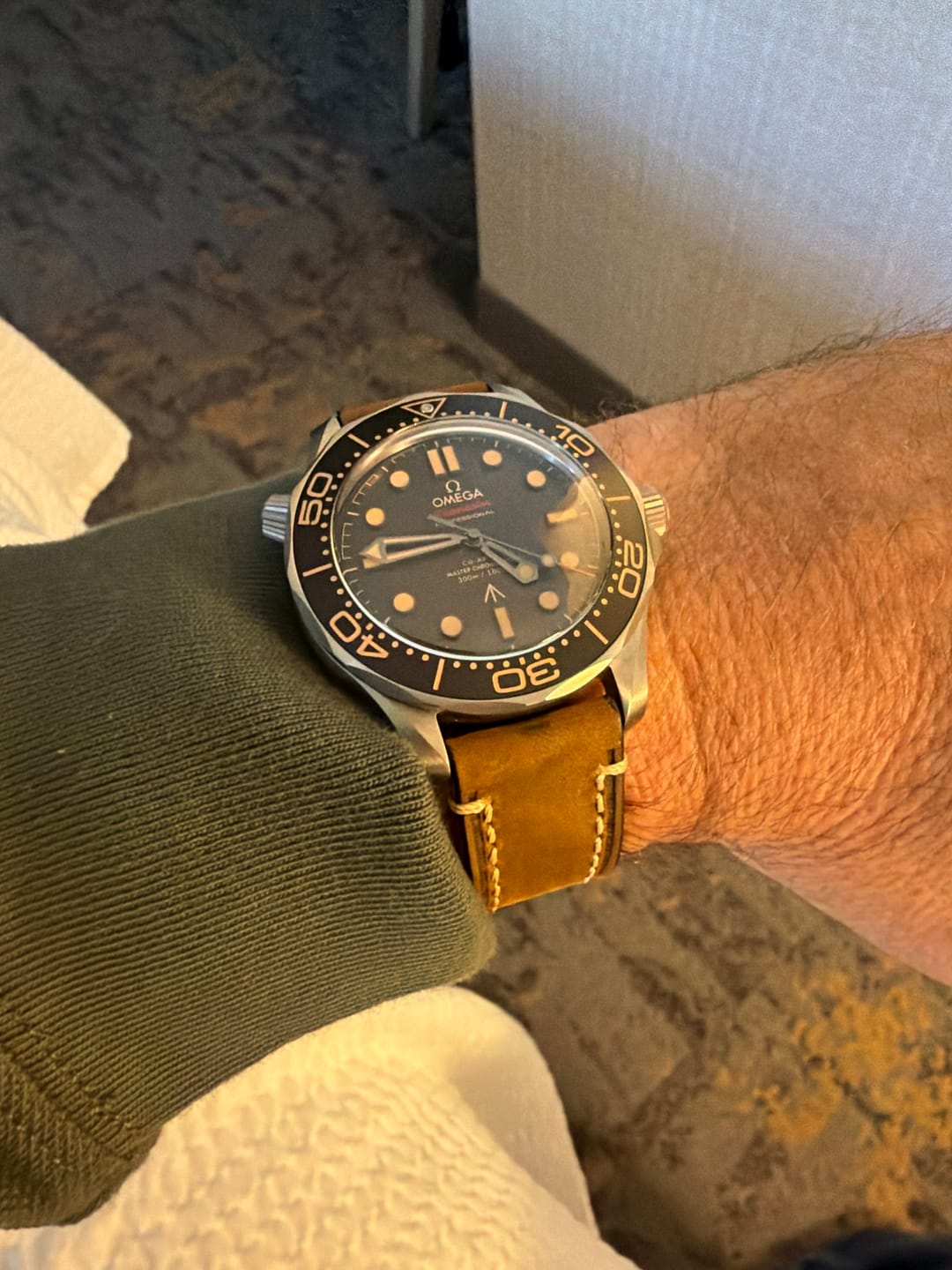Customer photo review of Canvas & Rubber - Tan