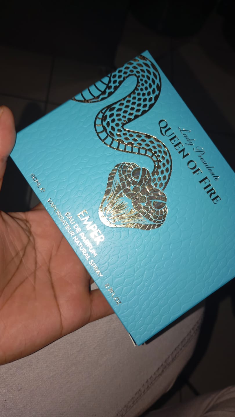 Customer photo review of Lady Presidente Queen Of Fire 80ml - Emper