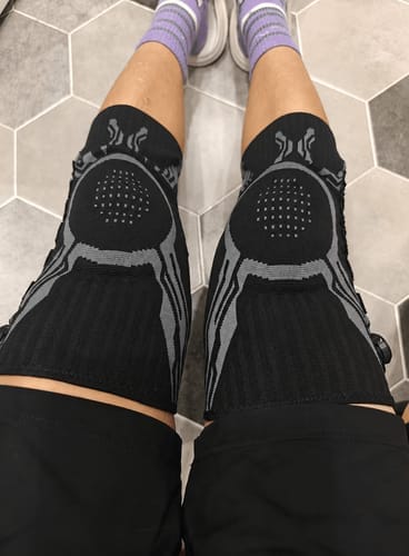 Customer photo review of MoveBrio - Rodillera Ajustable