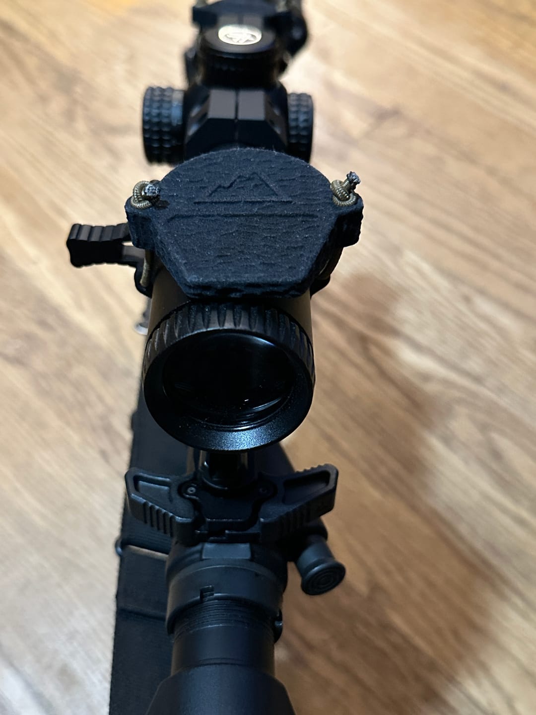 Customer photo review of Rear ScopeCap