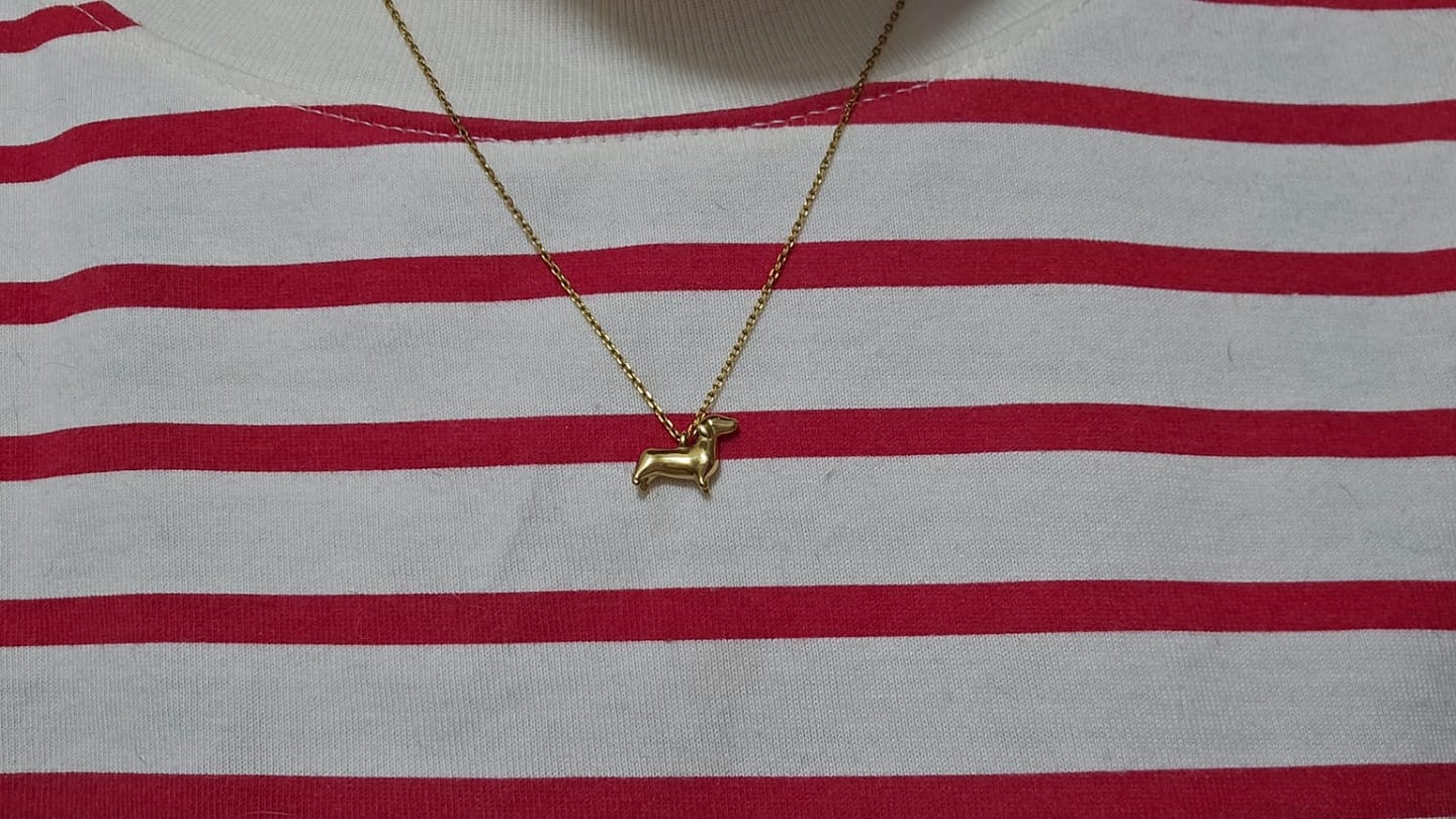 Customer photo review of Collar Sausage