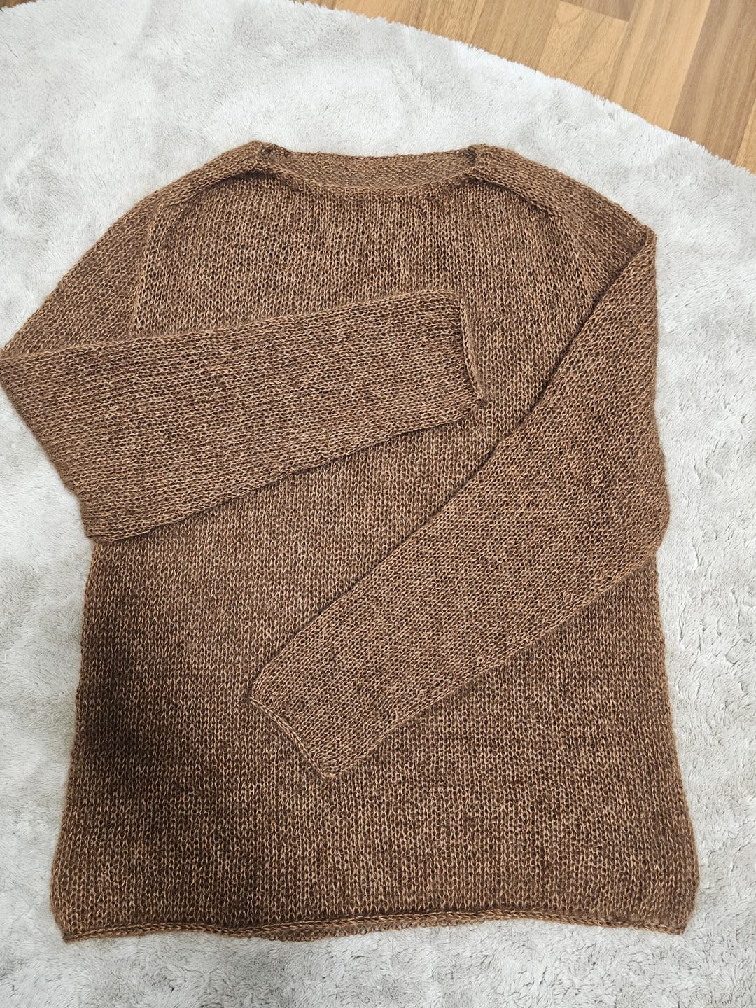 Customer photo review of DROPS Kid-Silk