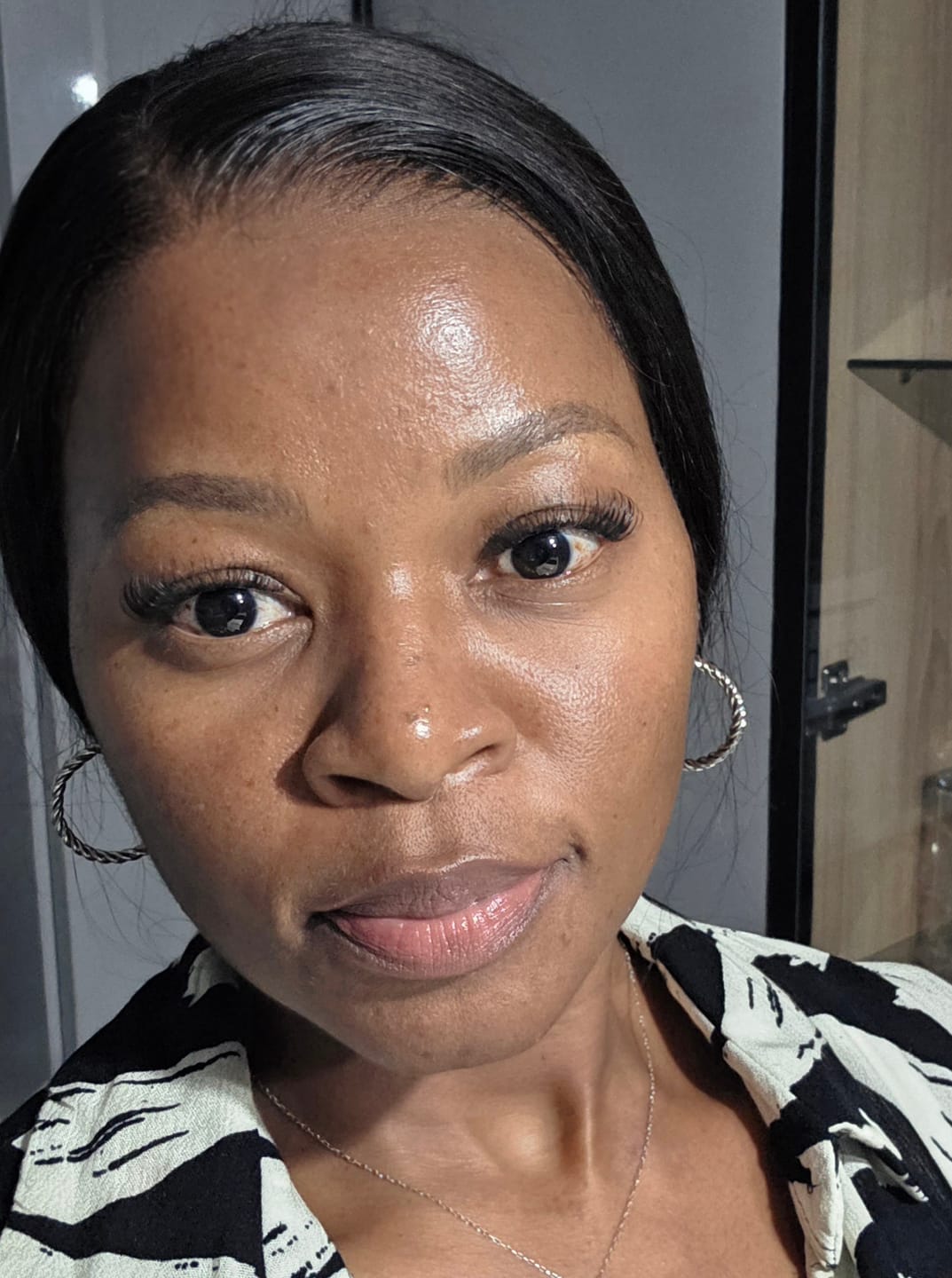 Customer photo review of Venus Silk Lash Kit