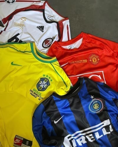 Customer photo review of Vintage football shirt supplier list