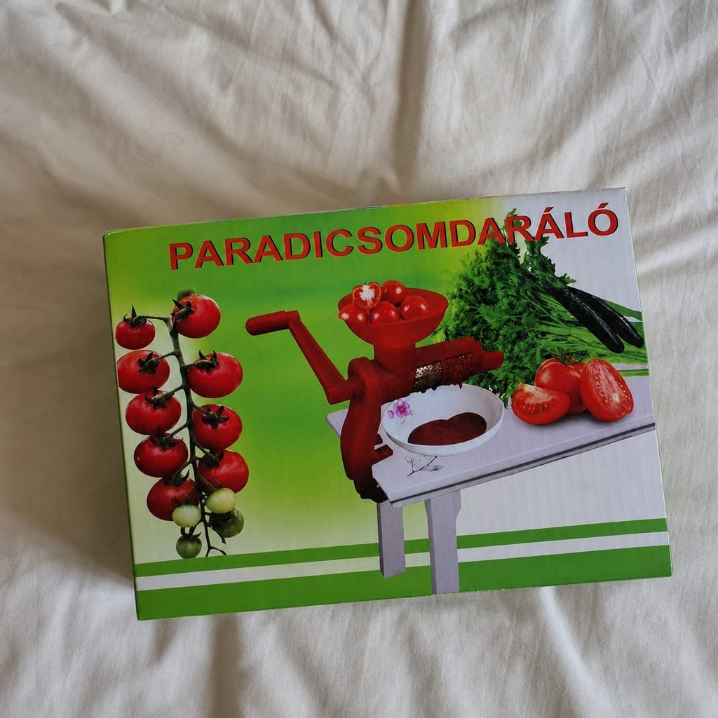 Customer photo review of Ručna pasirka za paradajz