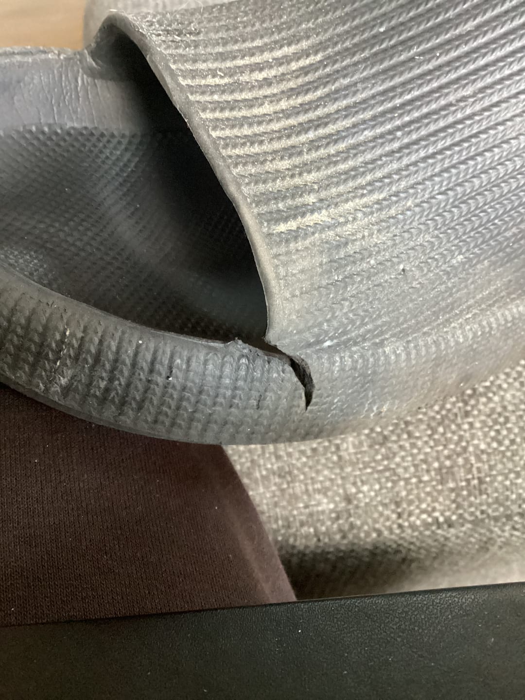 Customer photo review of HappyFlops Original
