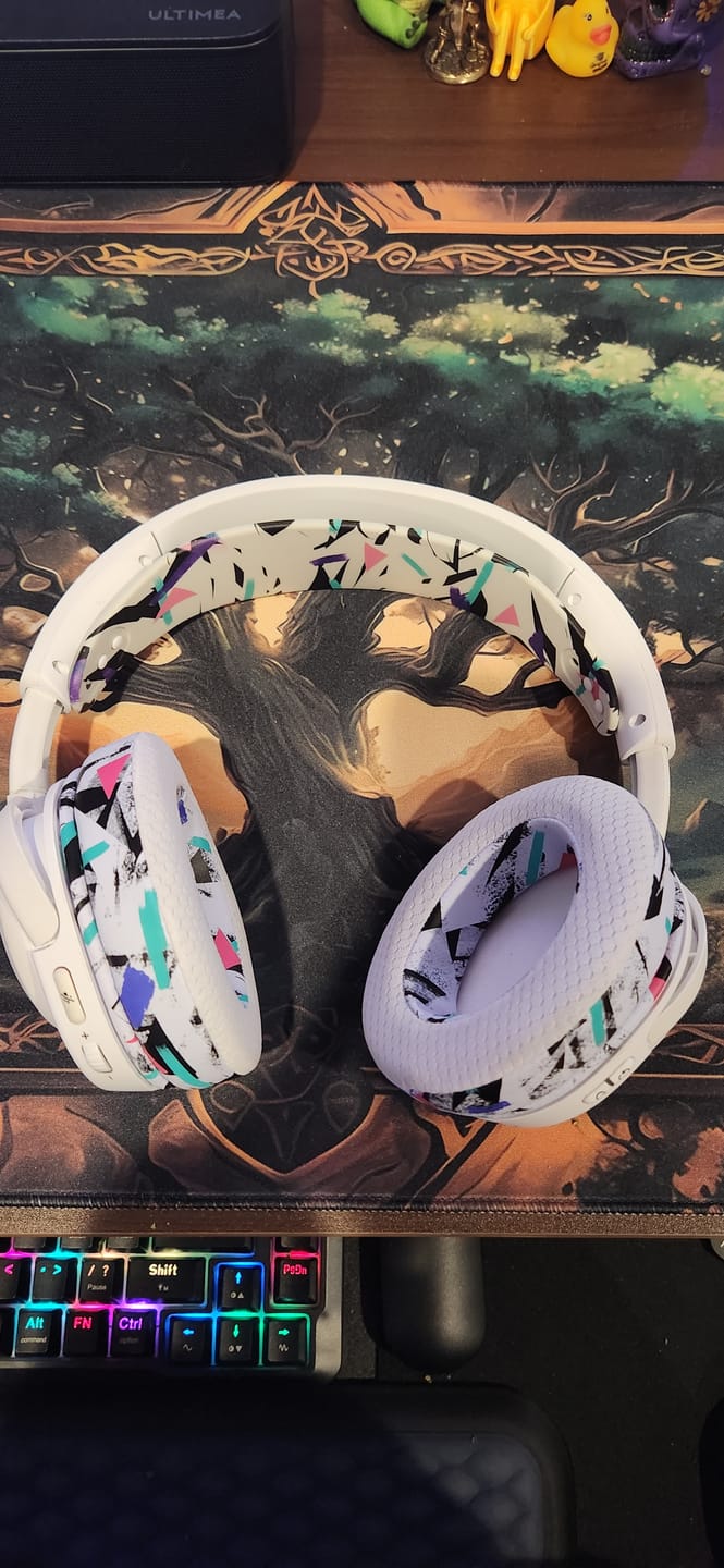Customer photo review of Arctis Nova Earpads - WC FreeZe Cooling Gel