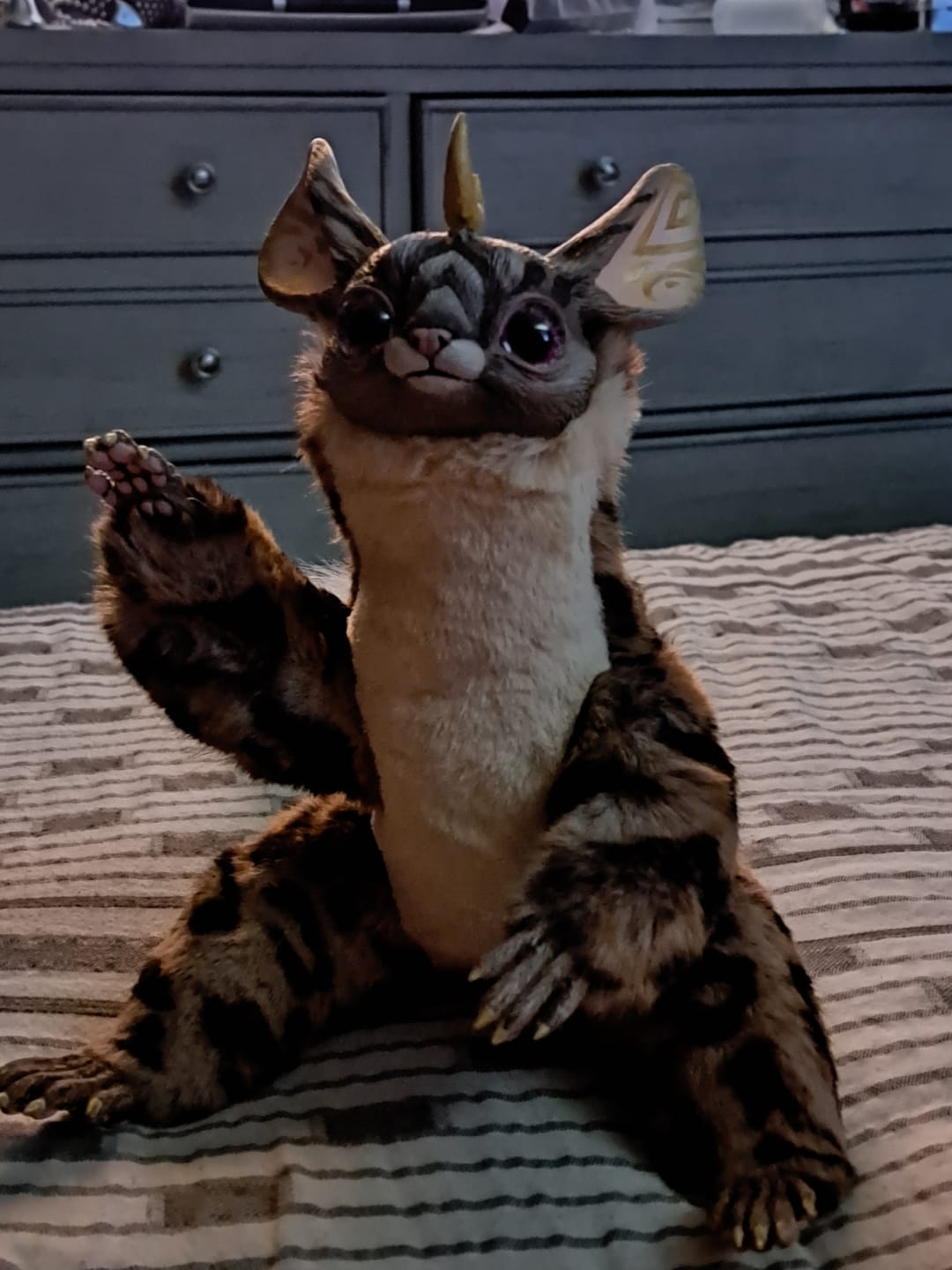 Customer photo review of Mercurian Jerboa - leopard