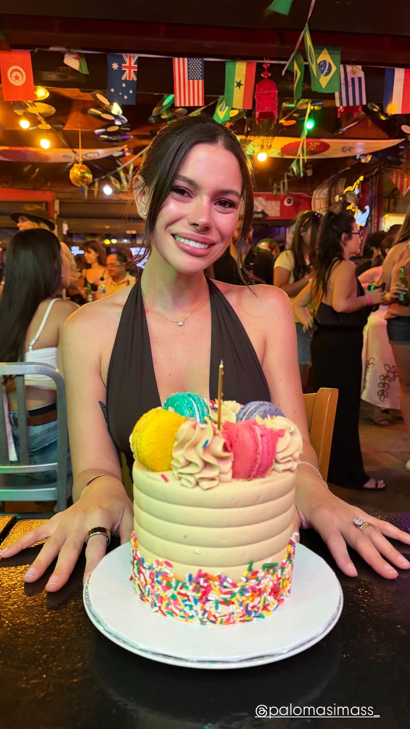 Customer photo review of Vanilla Dulce de Leche Cake