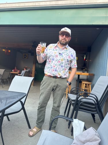 Customer photo review of Zona - Navy