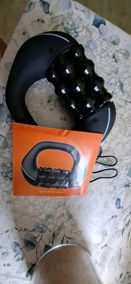 Customer photo review of WayNorth fascia massager