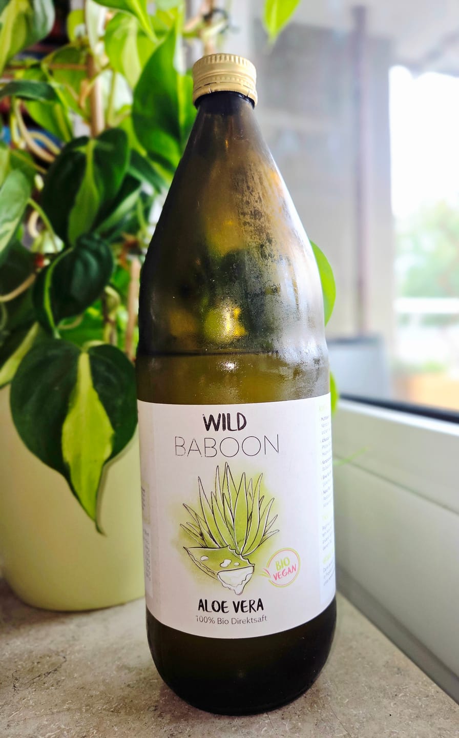Customer photo review of Bio Aloe Vera Direktsaft - Reine Pflanzenkraft
