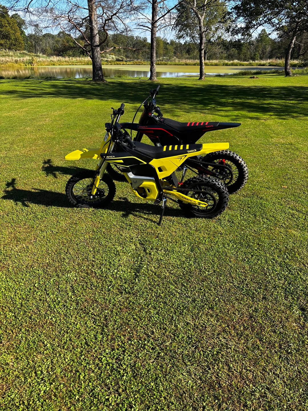 Customer photo review of T500 V58 & T500 Pro Combo Pack (2 Bikes) Electric Dirt Bike For Teens & Adults