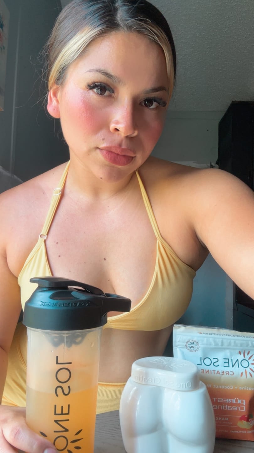 Customer photo review of One Sol Creatine+