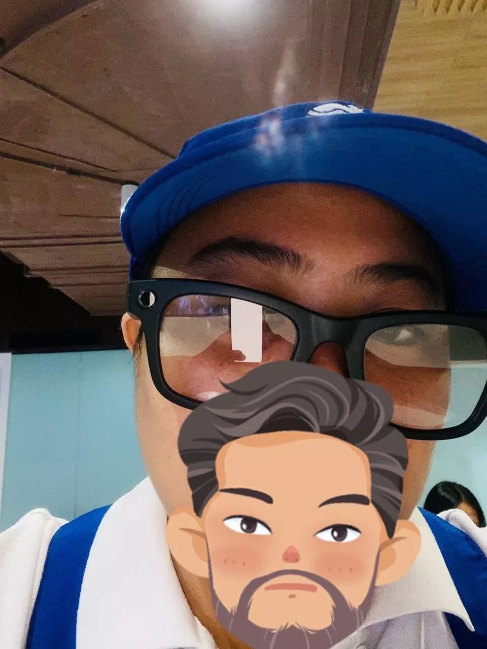 Customer photo review of AI Smart Sunglasses Camera with photochromic