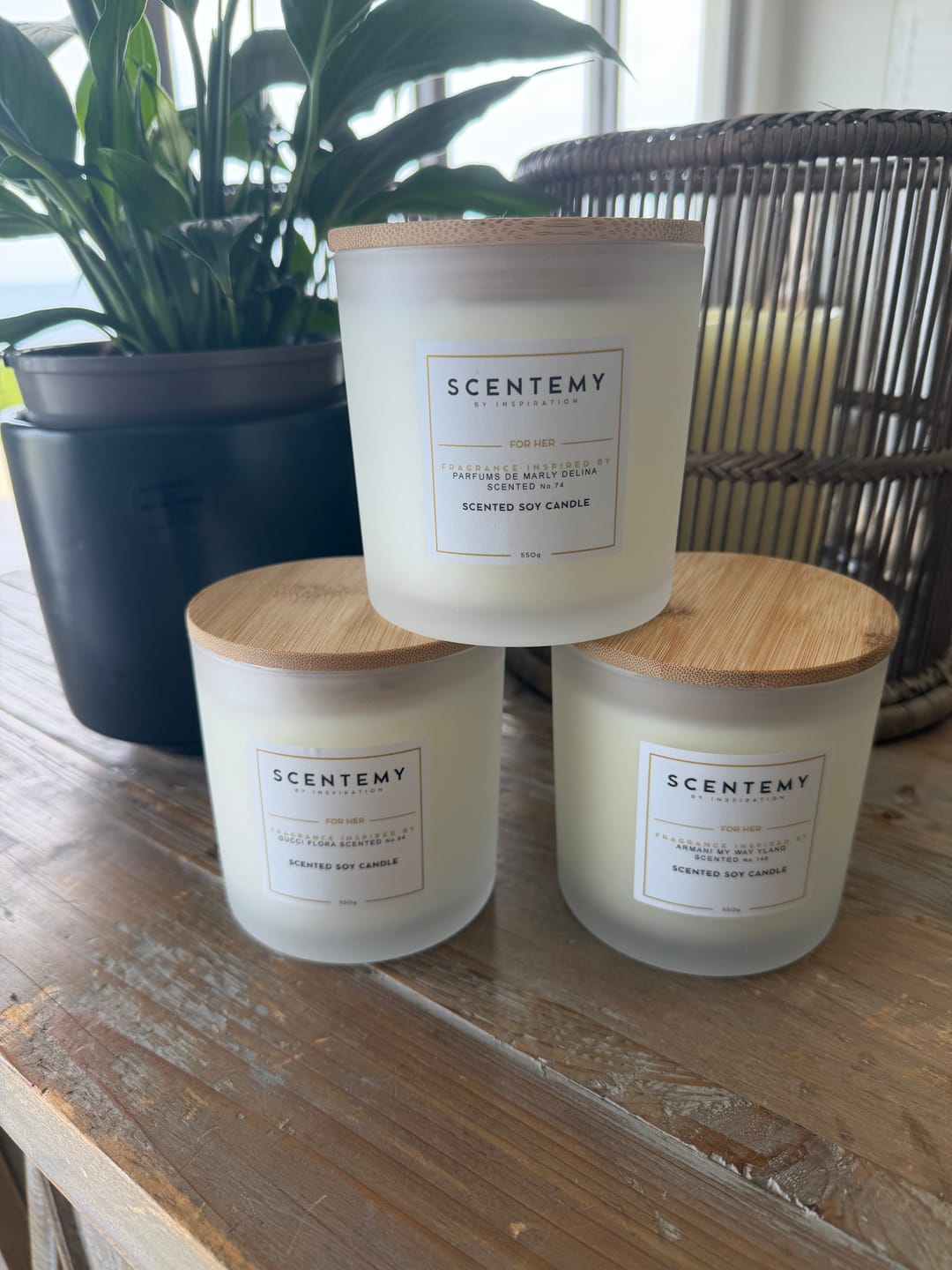 Customer photo review of Inspired by Narciso Rodriguez Wild Tuberose Int Scented Candle