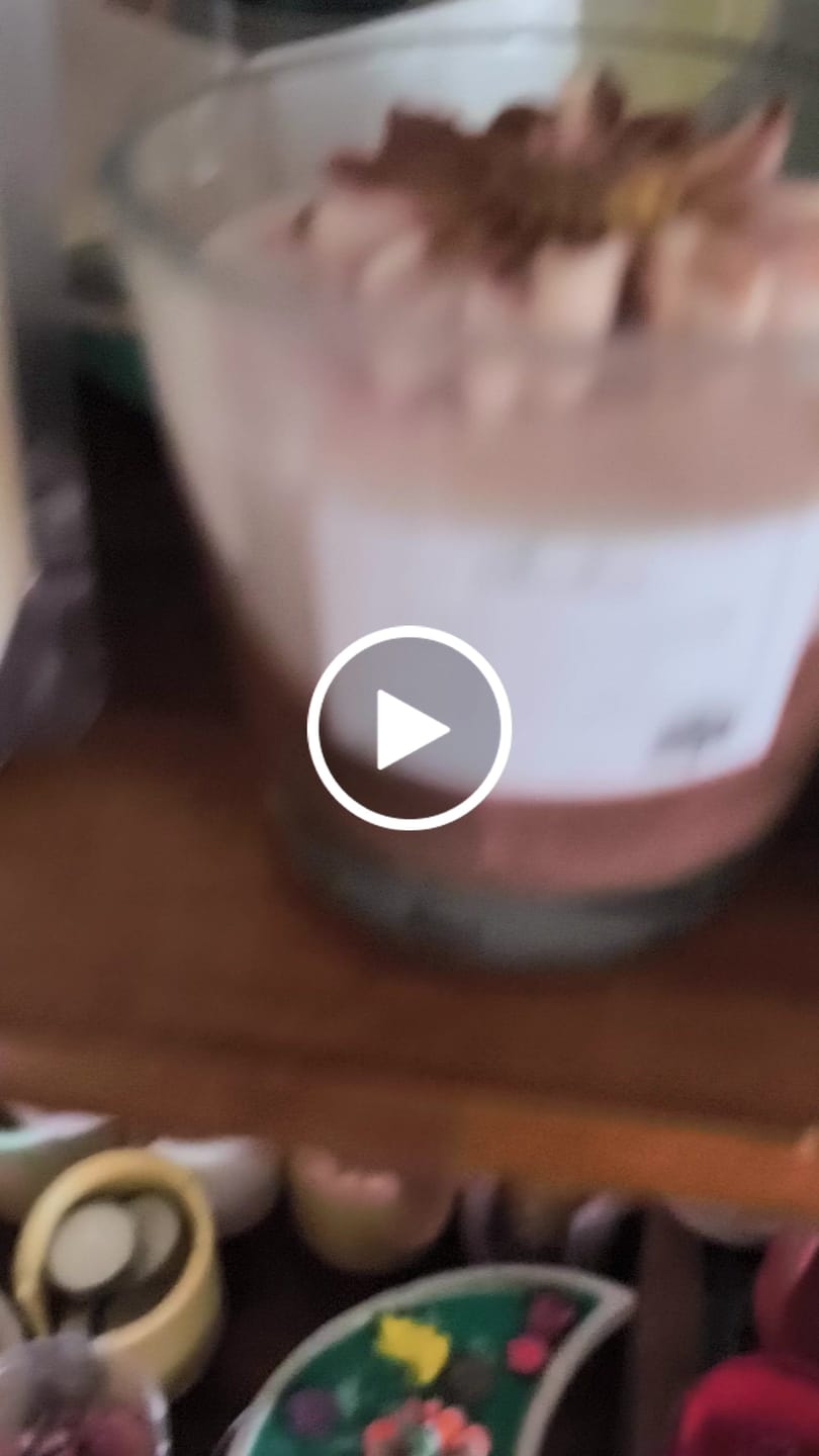 Customer video review of Fragancia MANZANA & CANELA