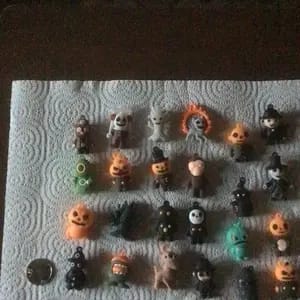 Customer photo review of Calendario Avvento Halloween 31 Giorni Sorprese Horror