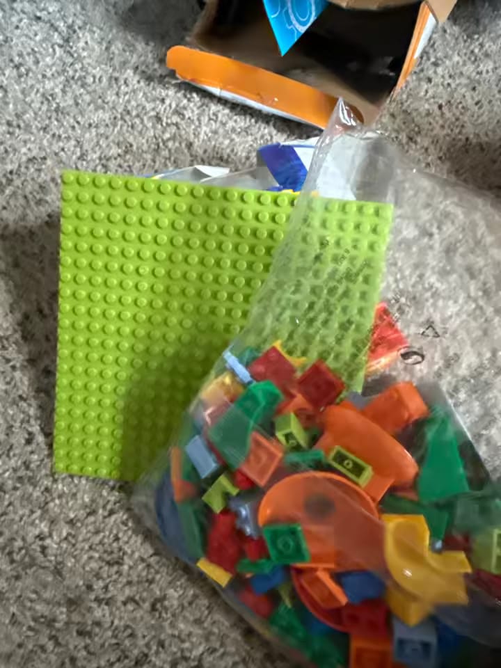 Customer photo review of City Race Run Building Blocks Set