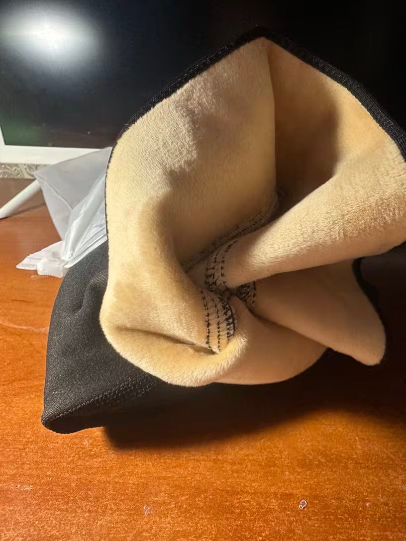 Customer photo review of Seloria® Peluş Termal Külotlu Çorap