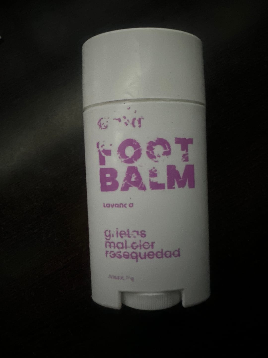 Customer photo review of Foot Balm