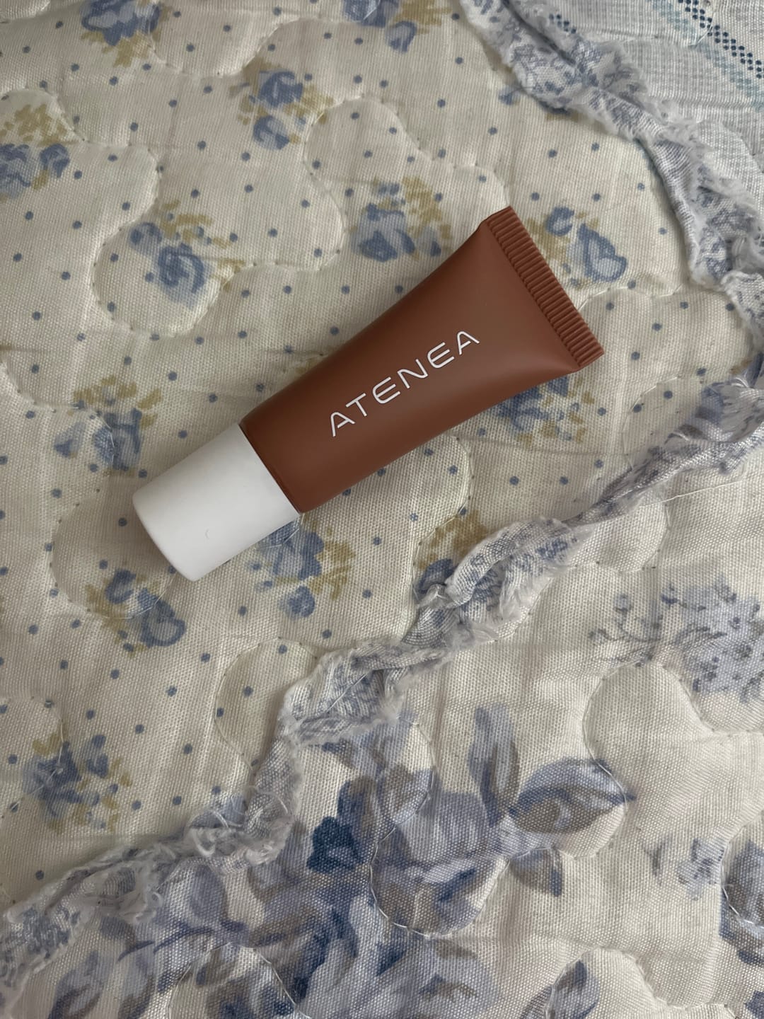 Customer photo review of PEPTIDE LIP BALM TRAVEL SIZE