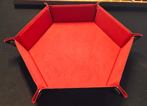 Customer photo review of Würfelteller Hexagon