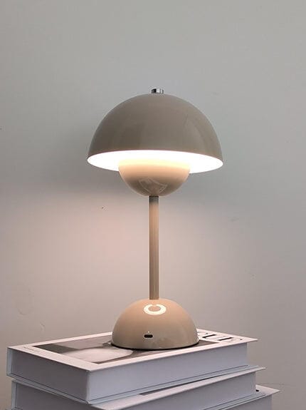 Customer photo review of Cordless Table Lamp, USB Rechargeable, Touch Control, 29.5 cm