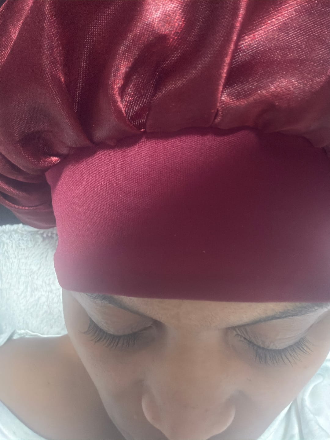 Customer photo review of Venus Lash Kit